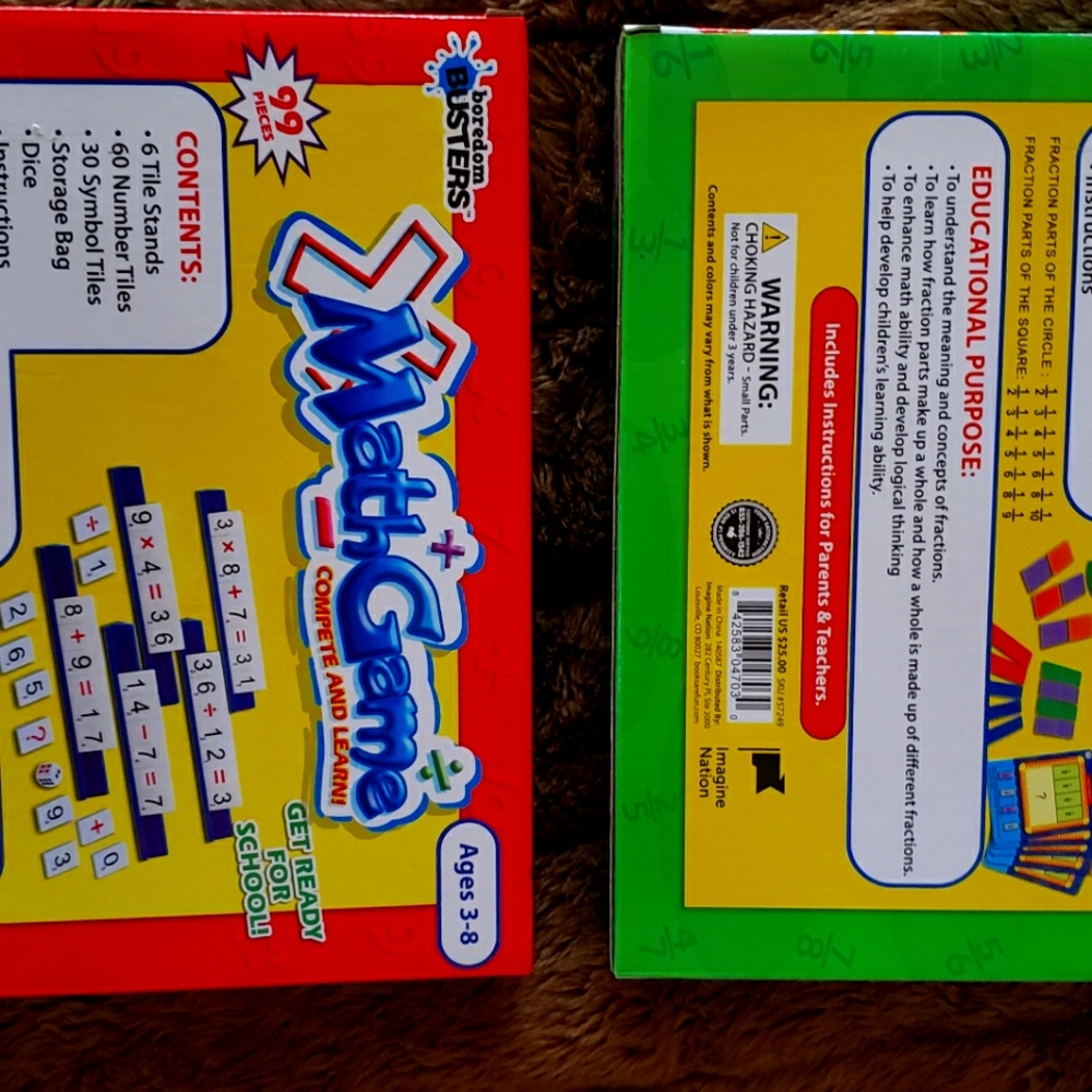 Kids educational math games